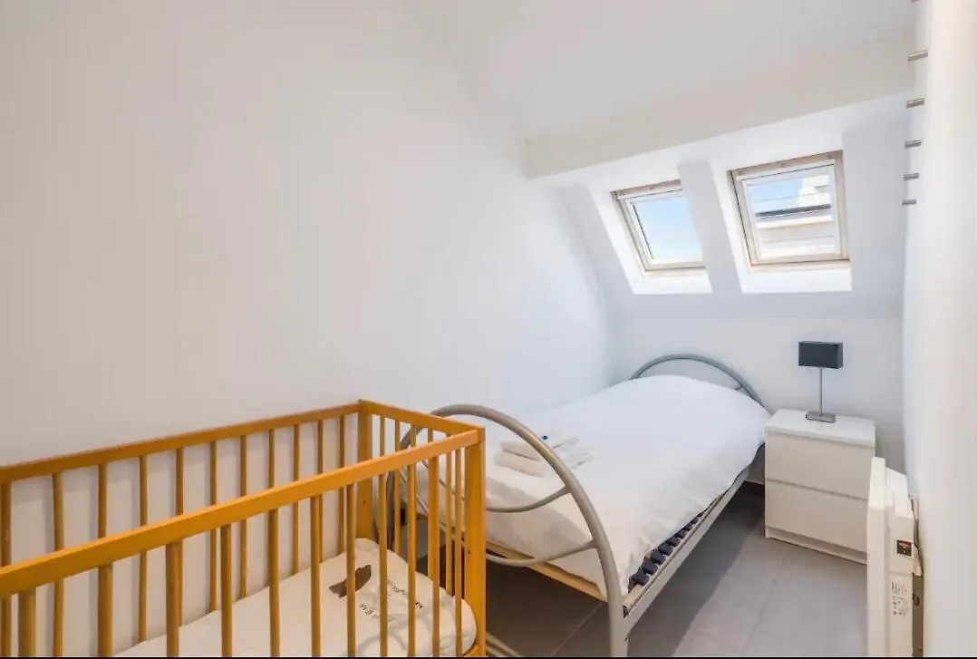 cosy duplex in Westende met 3 slpk Middelkerke