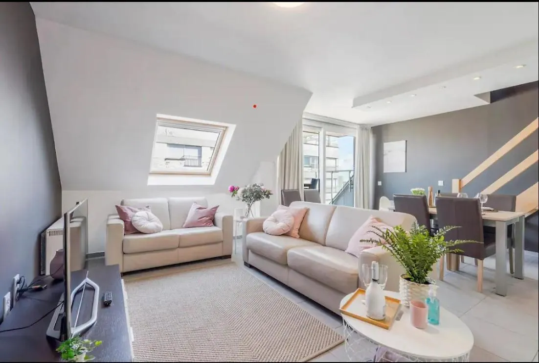 Cosy Duplex In Westende Met 3 Slpk location